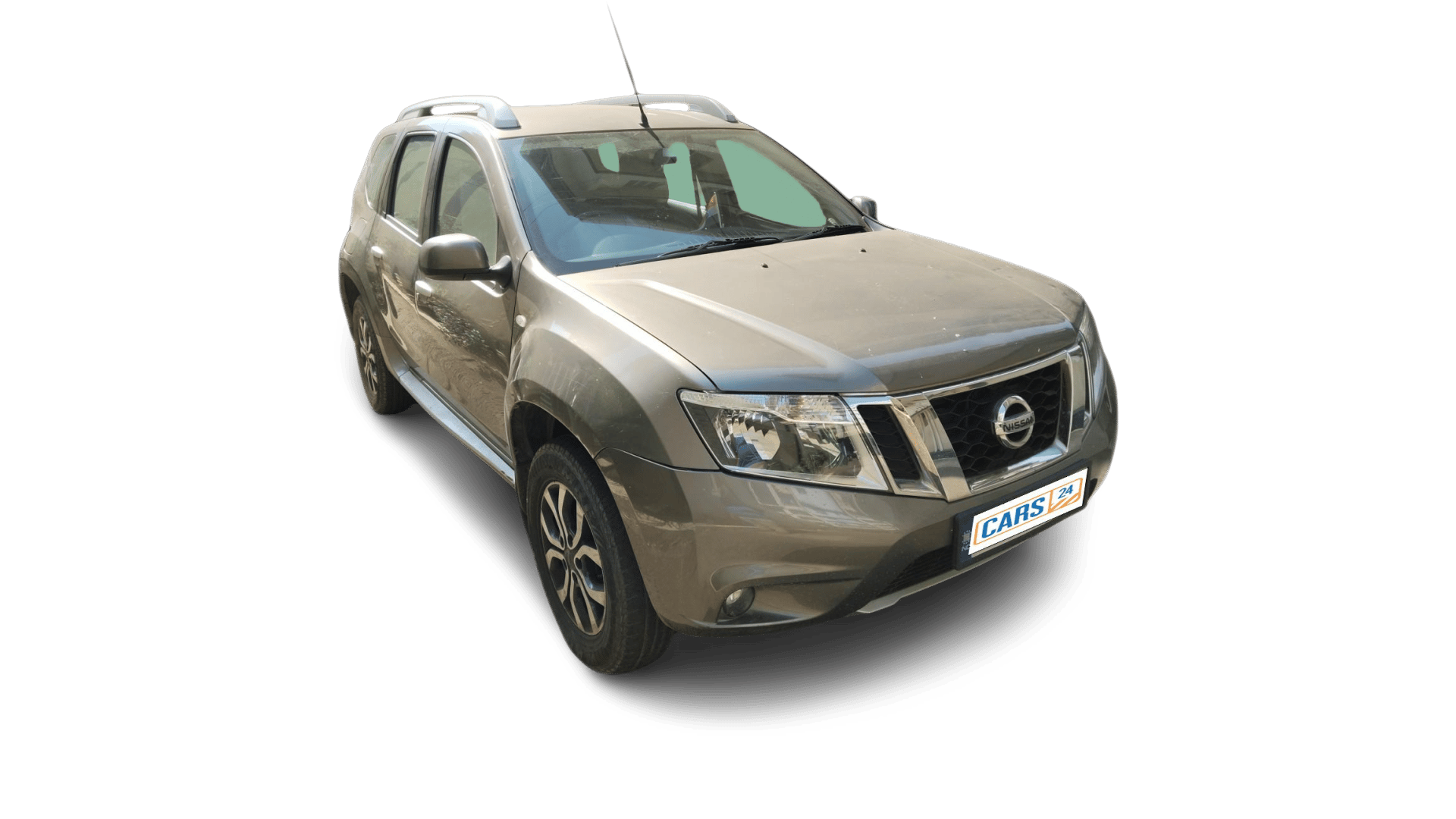 2015 Nissan Terrano - SUV - Diesel - Manual - ₹3.55 lakh